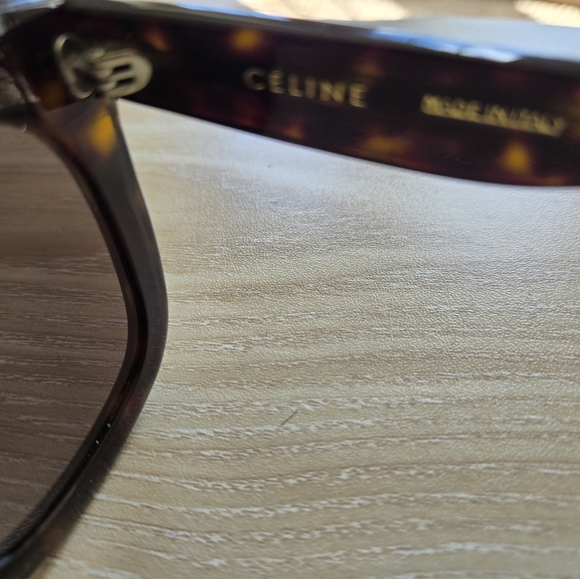 Celine Vintage cateye sunglasses/shades - Picture 4 of 11